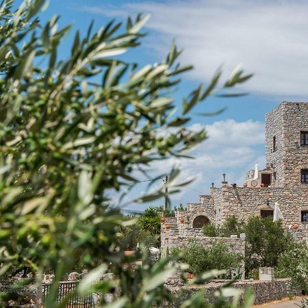 Pírgos DhiroúCharouda Stone Tower公寓 外观 照片