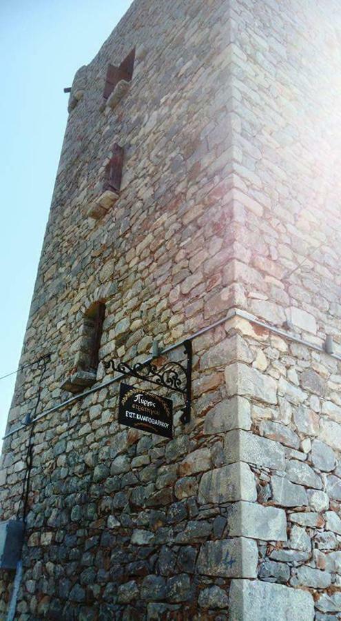 Pírgos DhiroúCharouda Stone Tower公寓 外观 照片
