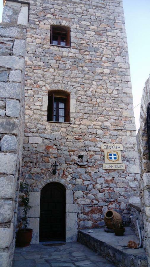 Pírgos DhiroúCharouda Stone Tower公寓 外观 照片